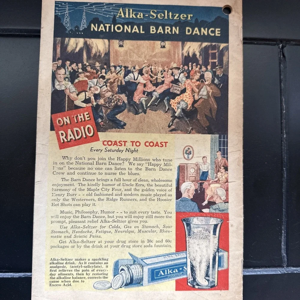 Dr. Miles New Weather Almanac and Handbook‎ of Valuable Information -1936